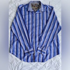 Robert Graham Multicolor Patterned Shirt